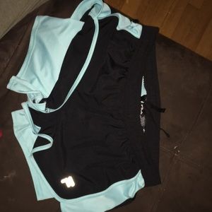 Workout shorts